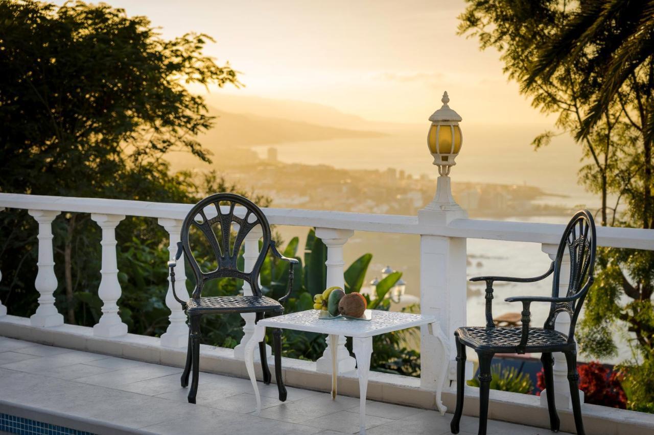 Relaxing Villa Heated Pool Luxurious Views Massage Santa Úrsula Exterior foto