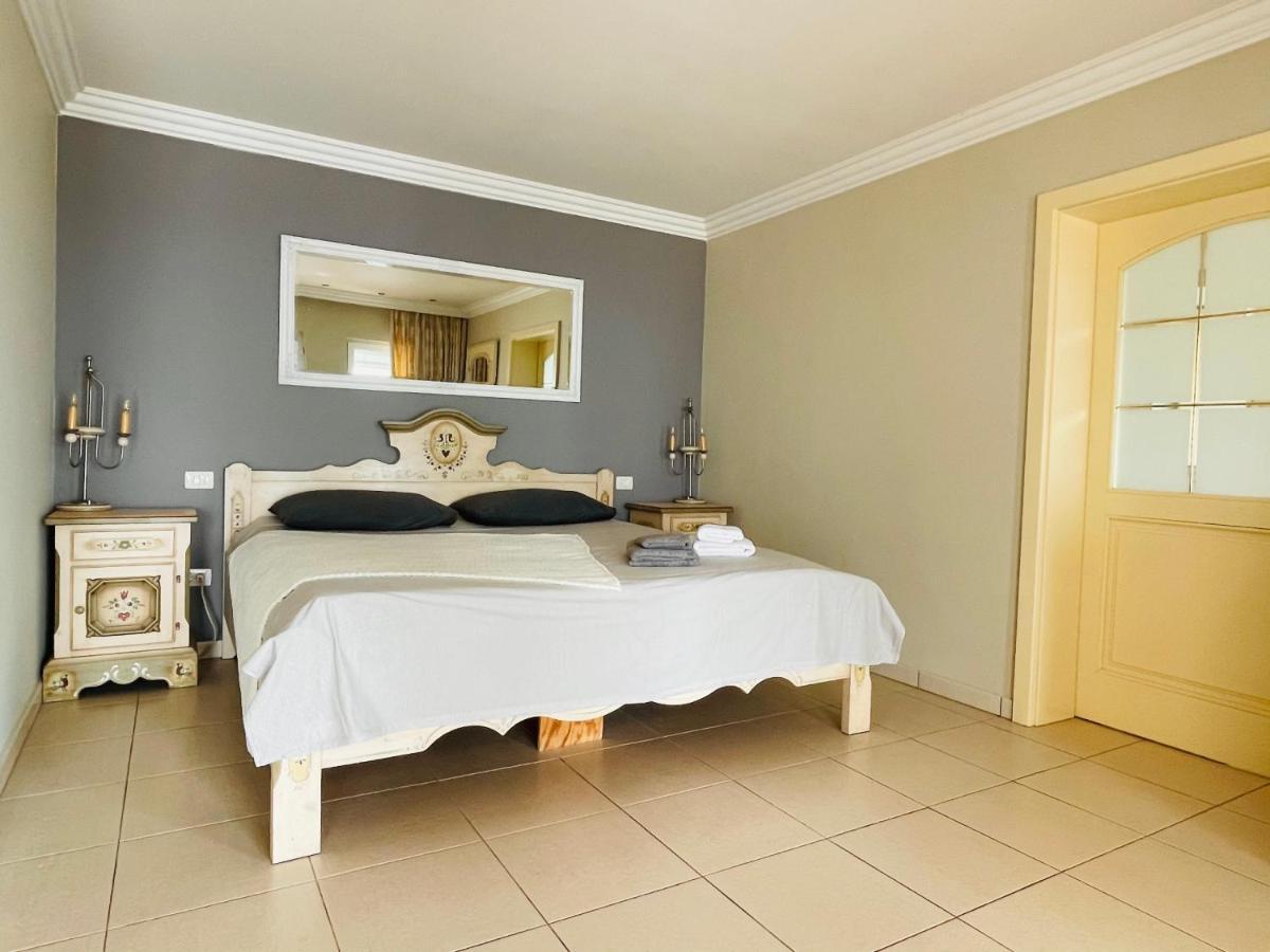 Relaxing Villa Heated Pool Luxurious Views Massage Santa Úrsula Exterior foto